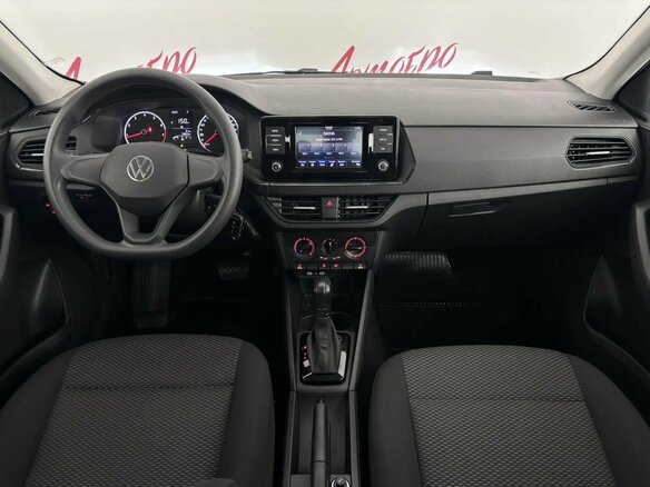 2021 Volkswagen Polo VI, белый - вид 8
