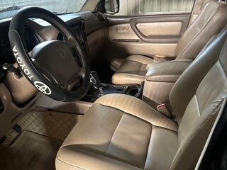 1999 Toyota Land Cruiser 100 Series, чёрный, 1900000 рублей, вид 5