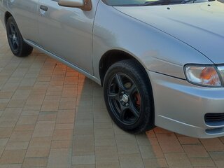 1998 Nissan Pulsar V (N15), серебристый, 400000 рублей, вид 2