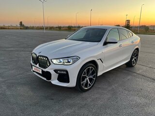 2020 BMW X6 30d III (G06), белый, 6999990 рублей, вид 2