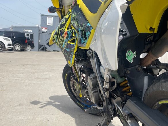 2005 Suzuki DR-Z 400, белый, 350000 рублей - вид 8