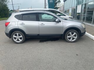 2007 Nissan Qashqai I, серебристый, 970000 рублей, вид 3