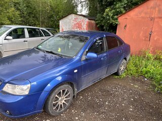 2008 Chevrolet Lacetti I, синий, 420000 рублей, вид 4