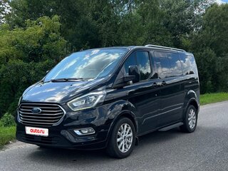 2018 Ford Tourneo Custom LWB I Рестайлинг, чёрный, 2800000 рублей, вид 1