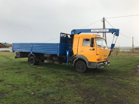 2007 КамАЗ 4308, жёлтый, 2750000 рублей, вид 1