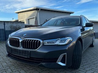 2020 BMW 5 серии 520d VII (G30/G31/G38), чёрный, 4799000 рублей, вид 1