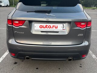 2018 Jaguar F-Pace I, серый, 2650000 рублей, вид 3