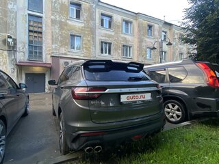 2023 Geely Coolray I, серый, 2500000 рублей, вид 3