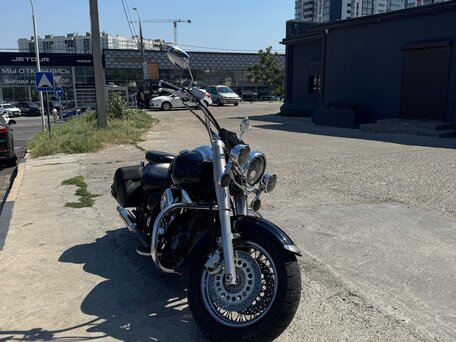 1999 Yamaha XV 1600 Road Star, чёрный, 520000 рублей, вид 3