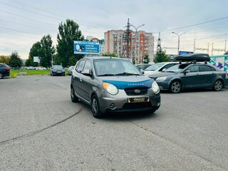 2009 Kia Morning I Рестайлинг 2, серый, 479000 рублей, вид 4