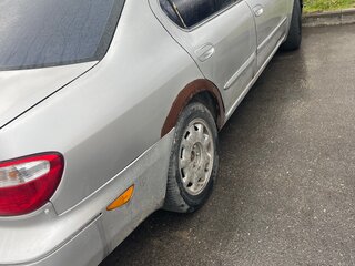 2001 Nissan Maxima V (A33), серебристый, 350000 рублей, вид 4