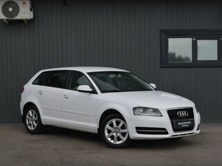 2012 Audi A3 II (8P) Рестайлинг 2, белый, 819999 рублей, вид 3