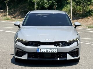 2025 Kia K5 LPi III Рестайлинг, серый, 2482000 рублей, вид 2