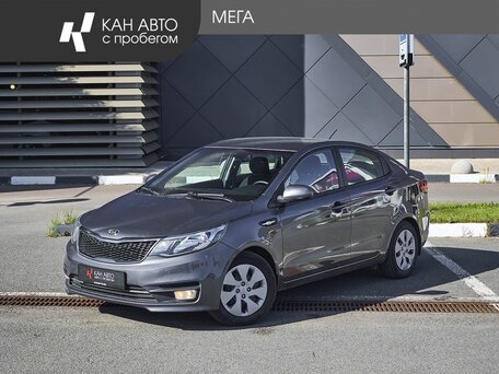 Kia Rio III Рестайлинг