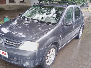 2007 Renault Logan I, серый, 250000 рублей, вид 2