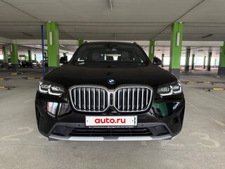 2024 BMW X3 30i xDrive III (G01) Рестайлинг, чёрный, 3818000 рублей, вид 4