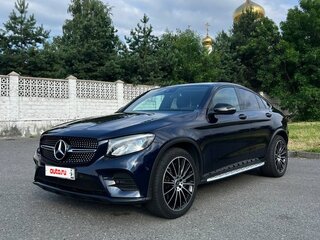 2018 Mercedes-Benz GLC Coupe 250 d I (C253), синий, 3600000 рублей, вид 1