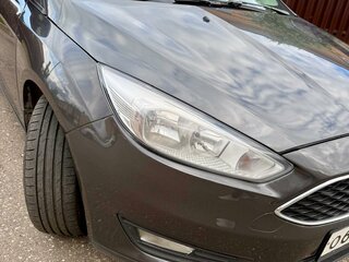2015 Ford Focus III Рестайлинг, серый, 810000 рублей, вид 5