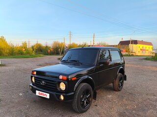 2023 Lada (ВАЗ) Niva Legend I, чёрный, 1100000 рублей, вид 1