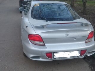 2000 Hyundai Coupe I Рестайлинг (RD2), серебристый, 300000 рублей, вид 3