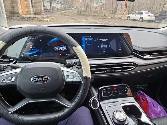 2023 JAC JS6, белый, 2200000 рублей - вид 7