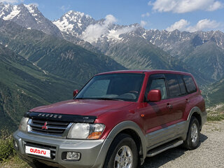 2002 Mitsubishi Pajero III, пурпурный, 670000 рублей, вид 2