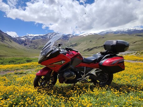 2019 BMW R 1250 RT, красный, 1740000 рублей, вид 1