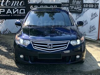 2008 Honda Accord VIII, синий, 950000 рублей, вид 2
