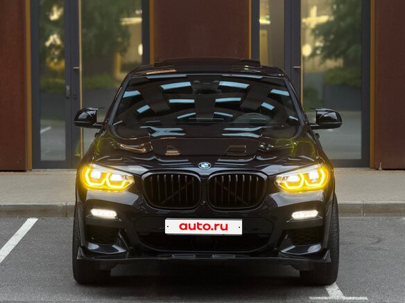 2019 BMW X4 20i II (G02), синий, 4000000 рублей - вид 11