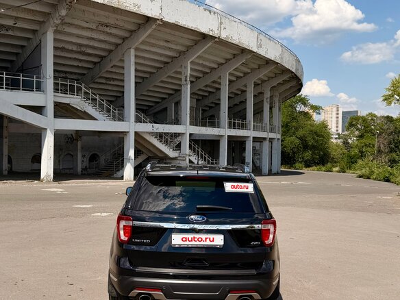 2018 Ford Explorer V Рестайлинг 2, чёрный, 2000000 рублей - вид 6