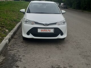2017 Toyota Corolla Axio XI (E160, E170, E180) Рестайлинг 1, белый, 1410000 рублей, вид 2
