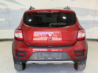 2021 Renault Sandero Stepway II Рестайлинг, красный, 1185000 рублей, вид 4