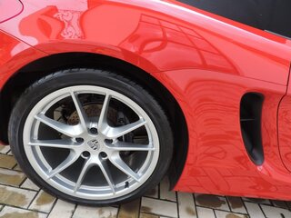 2013 Porsche Boxster III (981), красный, 5000000 рублей, вид 5