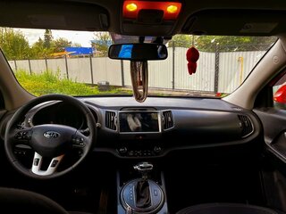 2012 Kia Sportage III, оранжевый, 1200000 рублей, вид 5