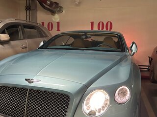 2011 Bentley Continental GT II, голубой, 4950000 рублей, вид 3
