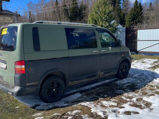 2003 Volkswagen Transporter T5, зелёный, 670000 рублей, вид 5