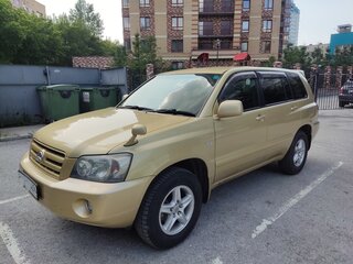 2005 Toyota Kluger I (XU20) Рестайлинг, золотистый, 1349000 рублей, вид 3
