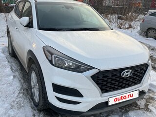 2019 Hyundai Tucson III Рестайлинг, белый, 2700000 рублей, вид 3