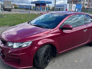 2011 Kia Cerato Koup II, красный, 650000 рублей, вид 2