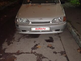 2007 Lada (ВАЗ) 2114, серебристый, 100000 рублей, вид 1