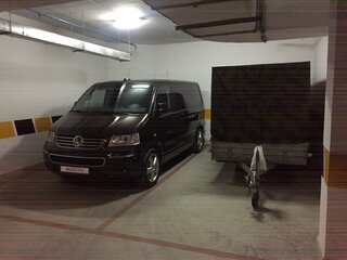 2008 Volkswagen Multivan T5, коричневый, 3297000 рублей, вид 3