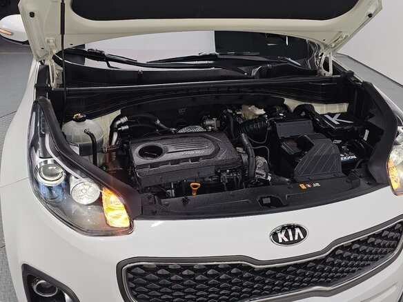 2018 Kia Sportage IV Рестайлинг, белый - вид 7