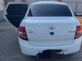 2018 Lada (ВАЗ) Granta I, белый, 490000 рублей, вид 4