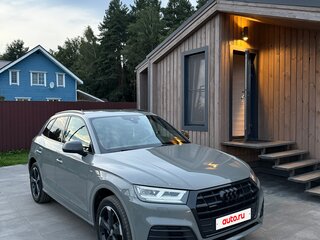2019 Audi Q5 II (FY), серый, 2900000 рублей, вид 4