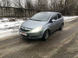 2007 Opel Corsa D, серый, 430000 рублей, вид 1