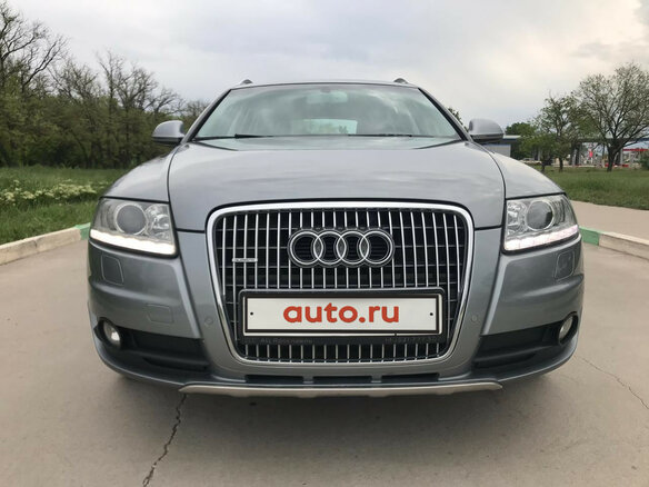 2010 Audi A6 III (C6) Рестайлинг, серый - вид 2