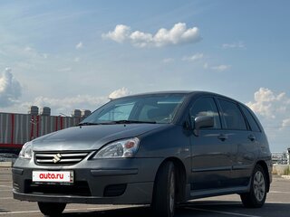 2007 Suzuki Liana I Рестайлинг, серый, 345000 рублей, вид 1