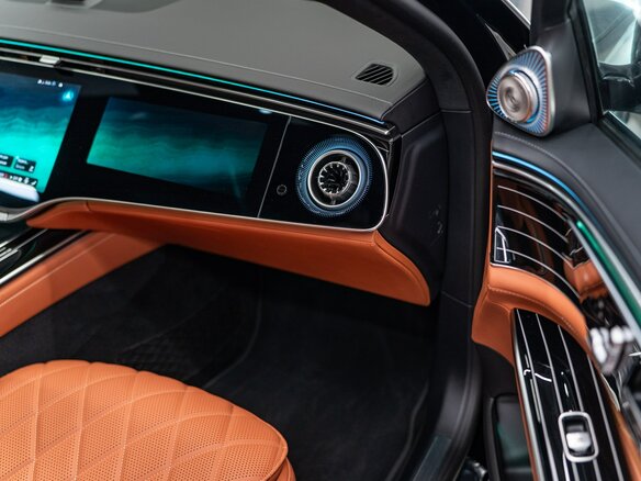 2026 Mercedes-Benz S-Класс 580 Long 4MATIC VII (W223) Рестайлинг, чёрный, 30900000 рублей - вид 27