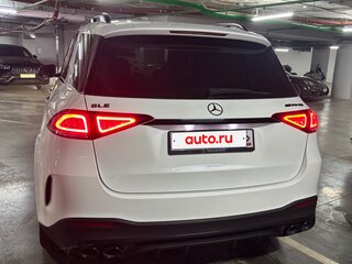 2021 Mercedes-Benz GLE 300 d II (V167), белый, 6950000 рублей, вид 5