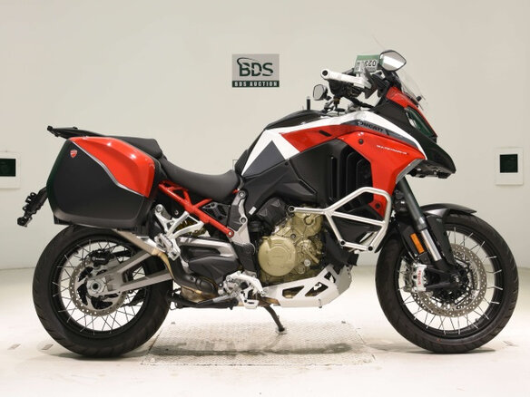 2021 Ducati Multistrada V4, красный, 2300000 рублей